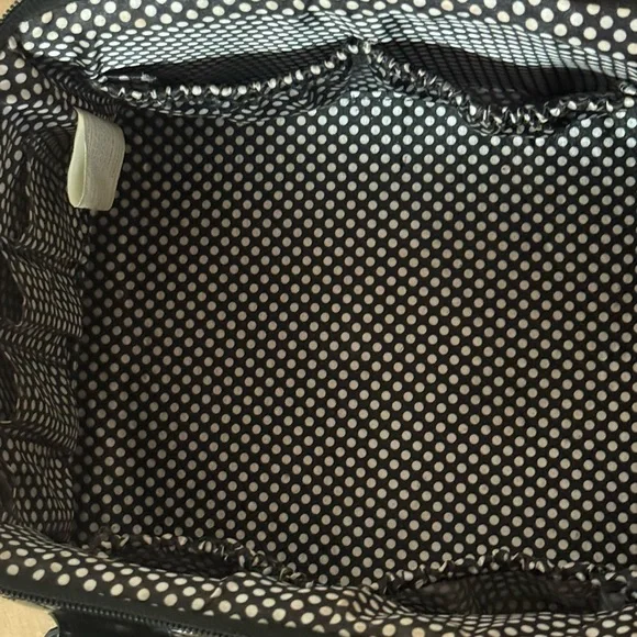 Caboodles Black Quilted Cosmetic Bag - Picture 14 of 16